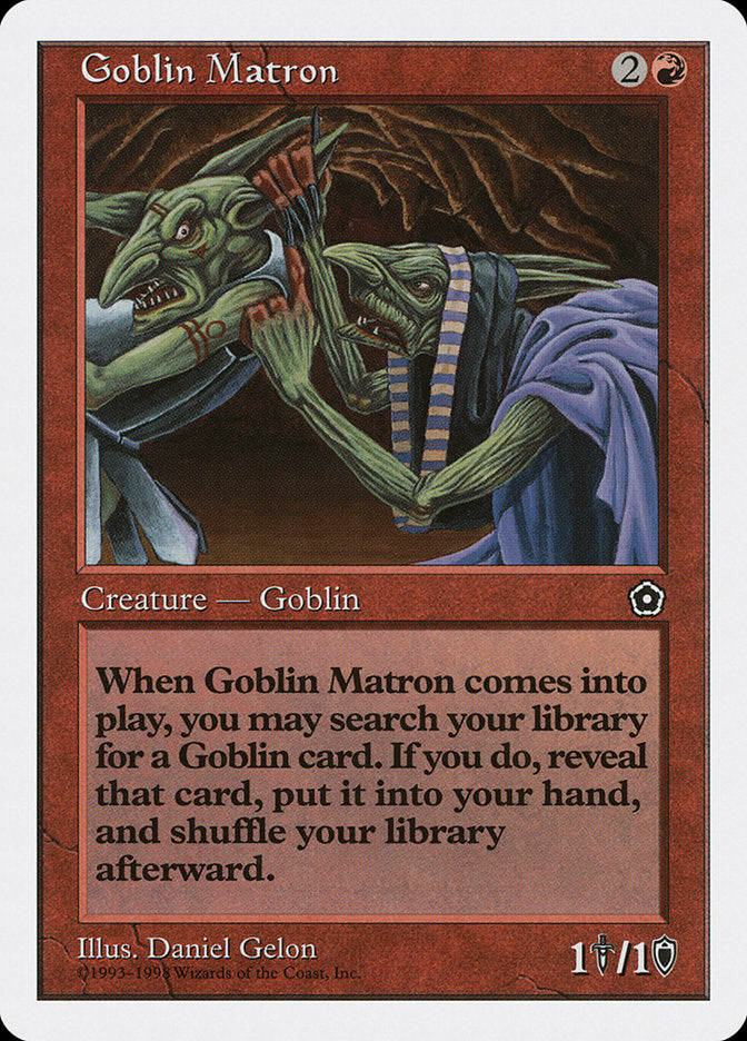 Goblin Matron [Anthologies] | Yard's Games Ltd