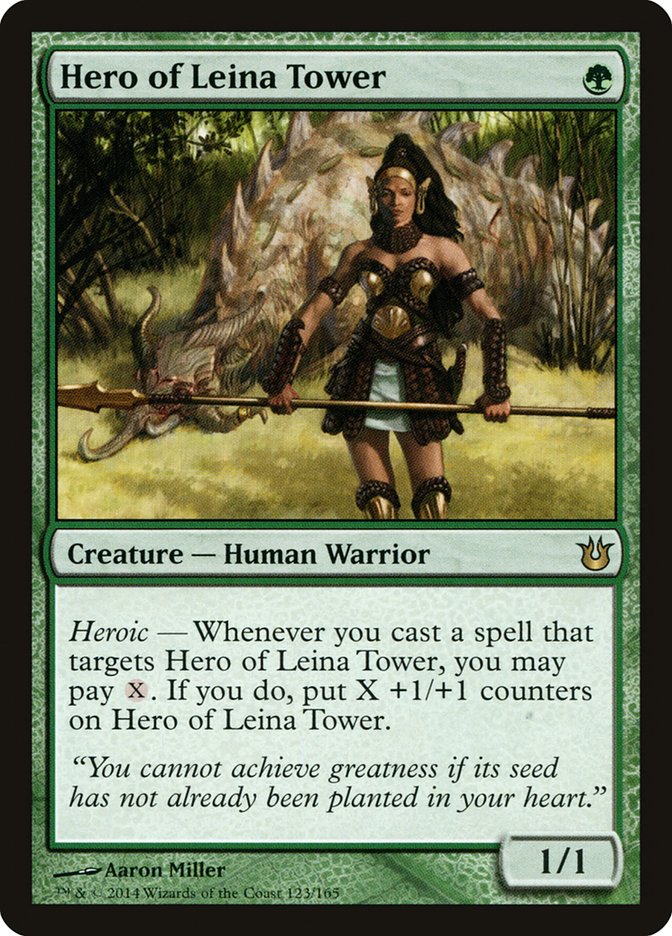 Hero of Leina Tower [Born of the Gods] | Yard's Games Ltd