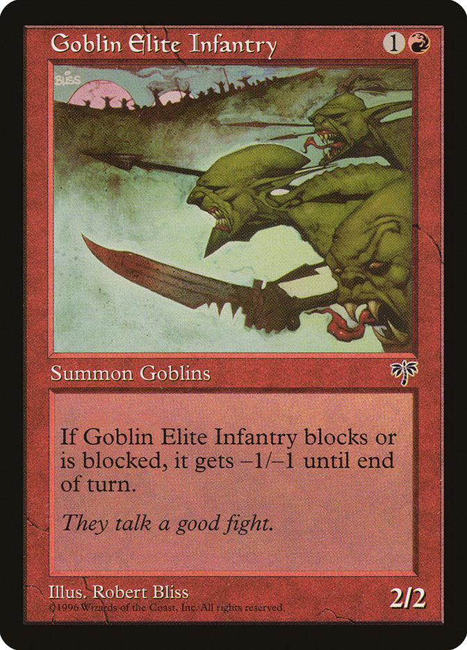 Goblin Elite Infantry [Mirage] | Yard's Games Ltd