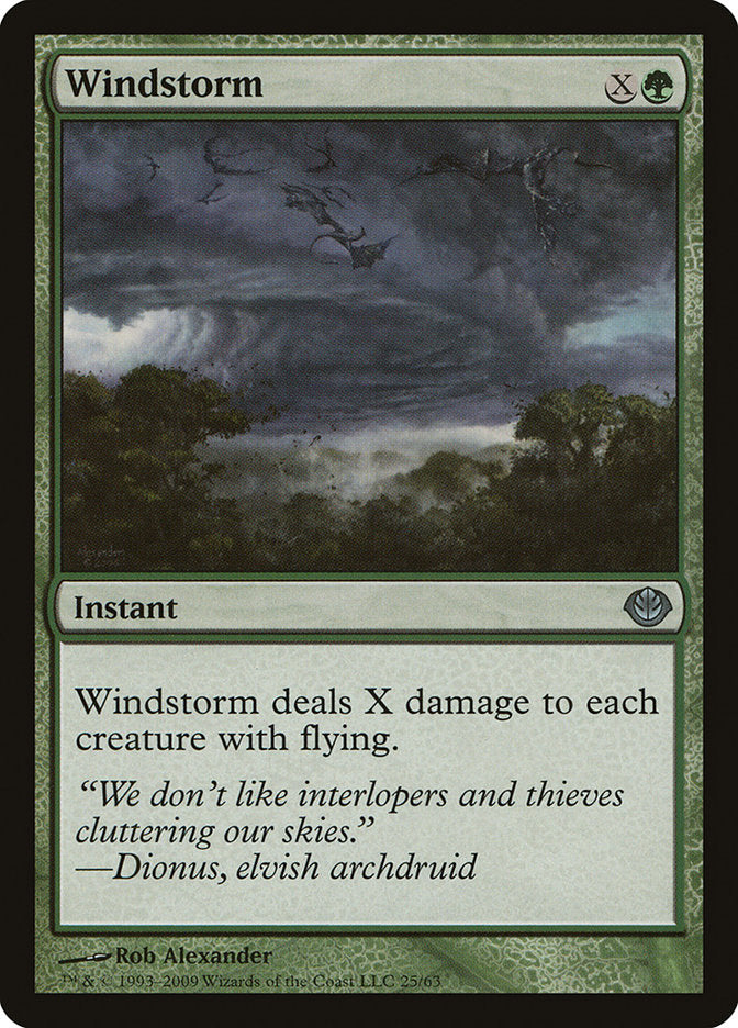 Windstorm [Duel Decks: Garruk vs. Liliana] | Yard's Games Ltd