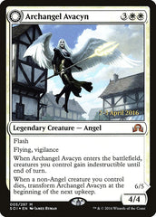 Archangel Avacyn // Avacyn, the Purifier [Shadows over Innistrad Prerelease Promos] | Yard's Games Ltd