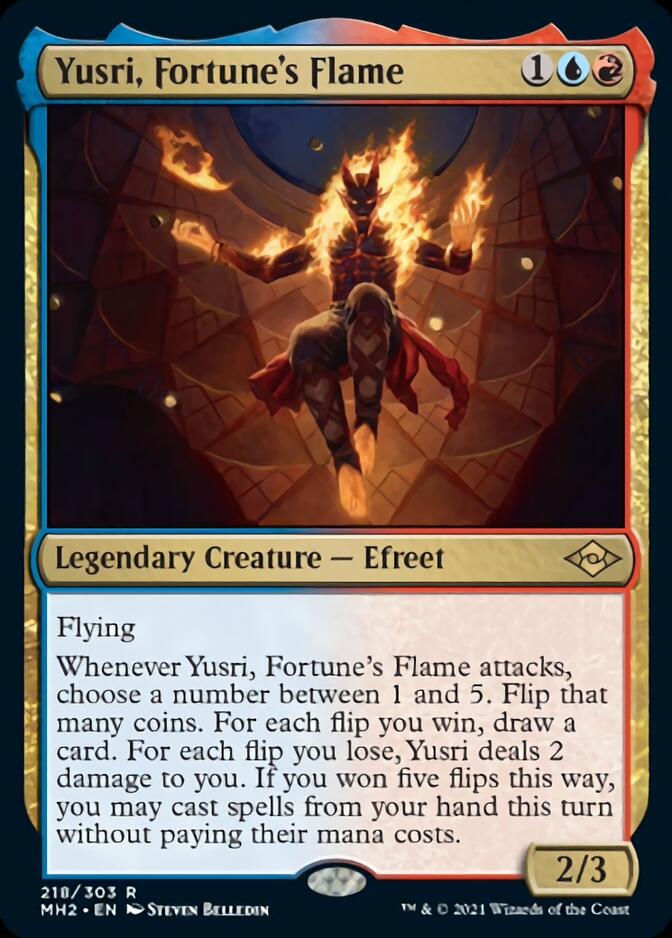 Yusri, Fortune's Flame [Modern Horizons 2] | Yard's Games Ltd