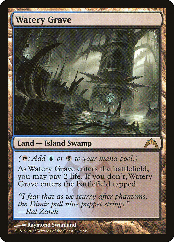 Watery Grave [Gatecrash] | Yard's Games Ltd