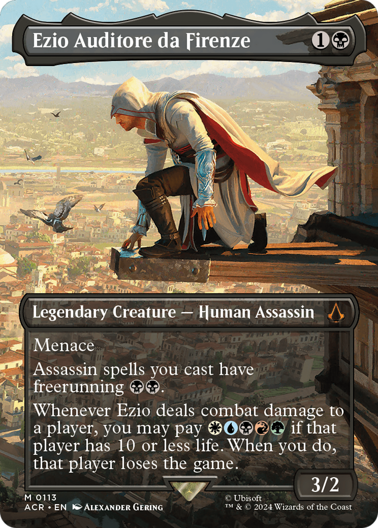 Ezio Auditore da Firenze (Borderless) [Assassin's Creed] | Yard's Games Ltd
