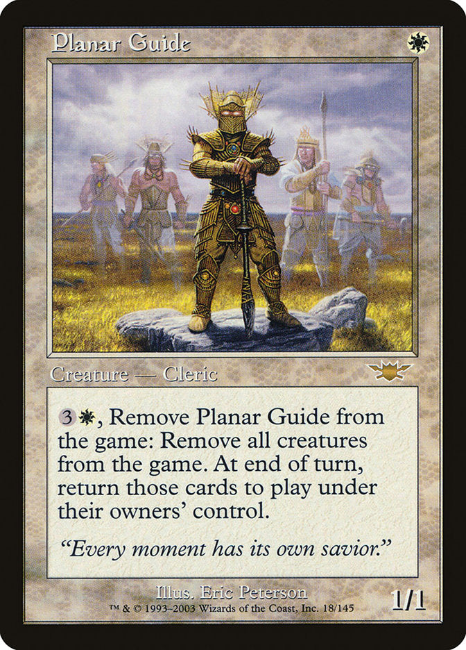 Planar Guide [Legions] | Yard's Games Ltd