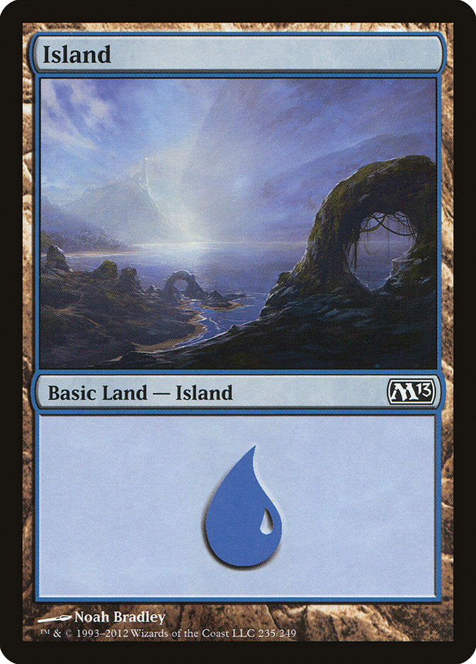 Island (235) [Magic 2013] | Yard's Games Ltd