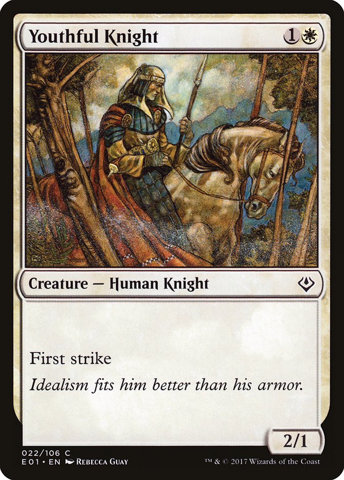 Youthful Knight [Archenemy: Nicol Bolas] | Yard's Games Ltd