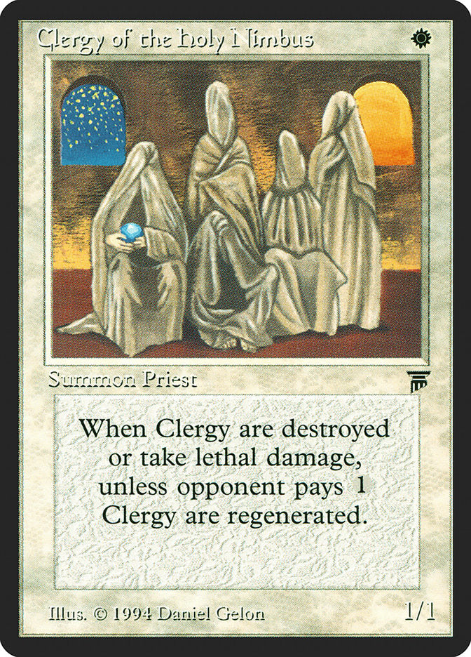 Clergy of the Holy Nimbus [Legends] | Yard's Games Ltd