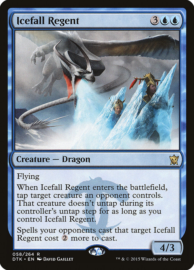 Icefall Regent [Dragons of Tarkir] | Yard's Games Ltd