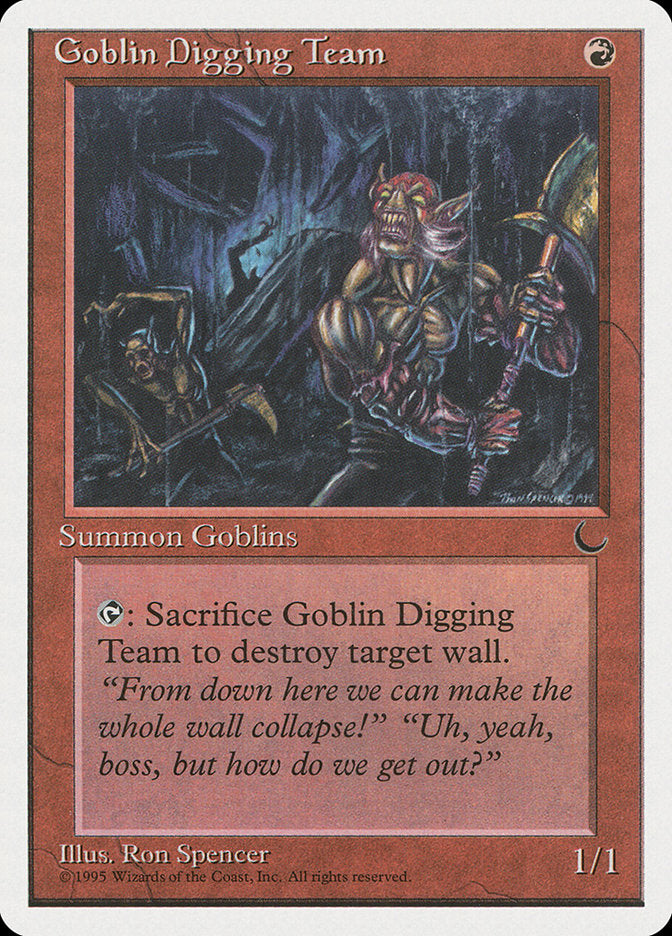Goblin Digging Team [Chronicles] | Yard's Games Ltd