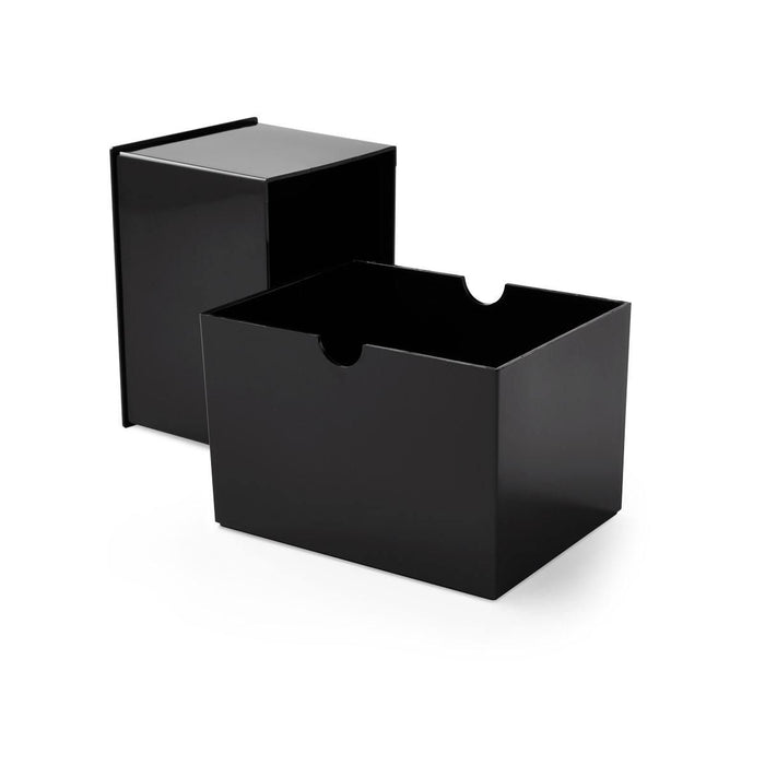 Dragon Shield: Strongbox - Black (Gaming Box)