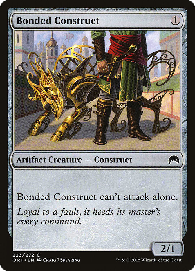 Bonded Construct [Magic Origins] | Yard's Games Ltd