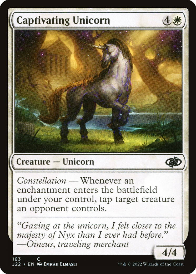 Captivating Unicorn [Jumpstart 2022] | Yard's Games Ltd