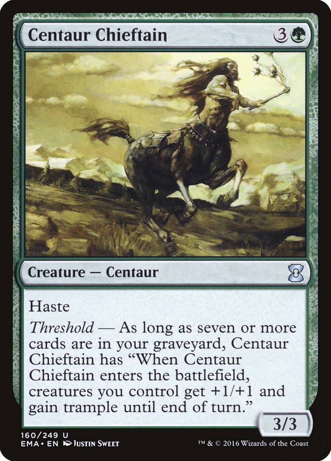 Centaur Chieftain [Eternal Masters] | Yard's Games Ltd