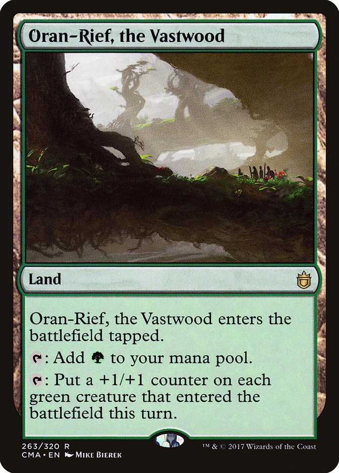 Oran-Rief, the Vastwood [Commander Anthology] | Yard's Games Ltd