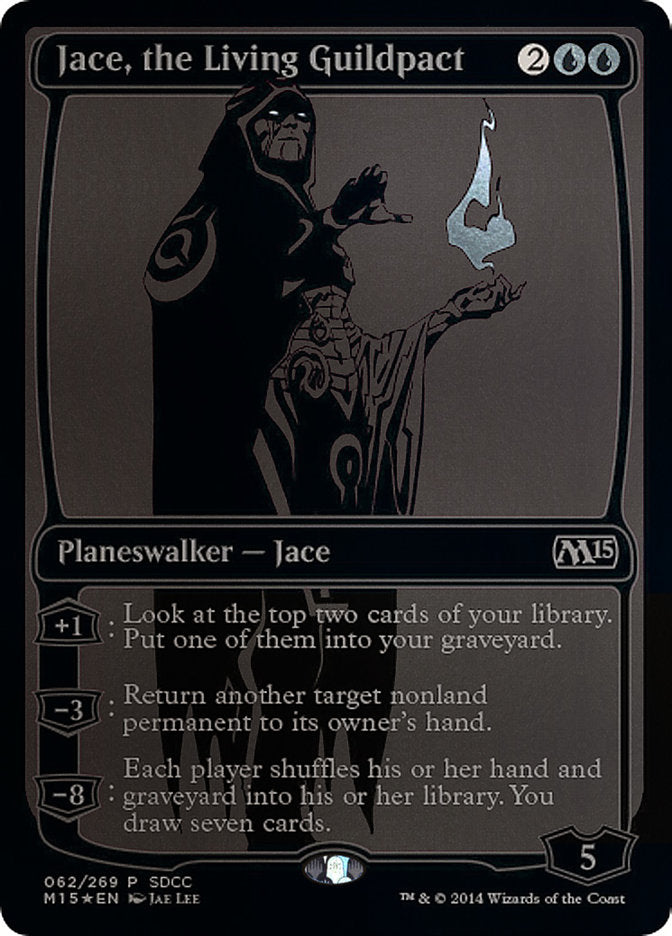 Jace, the Living Guildpact [San Diego Comic-Con 2014] | Yard's Games Ltd