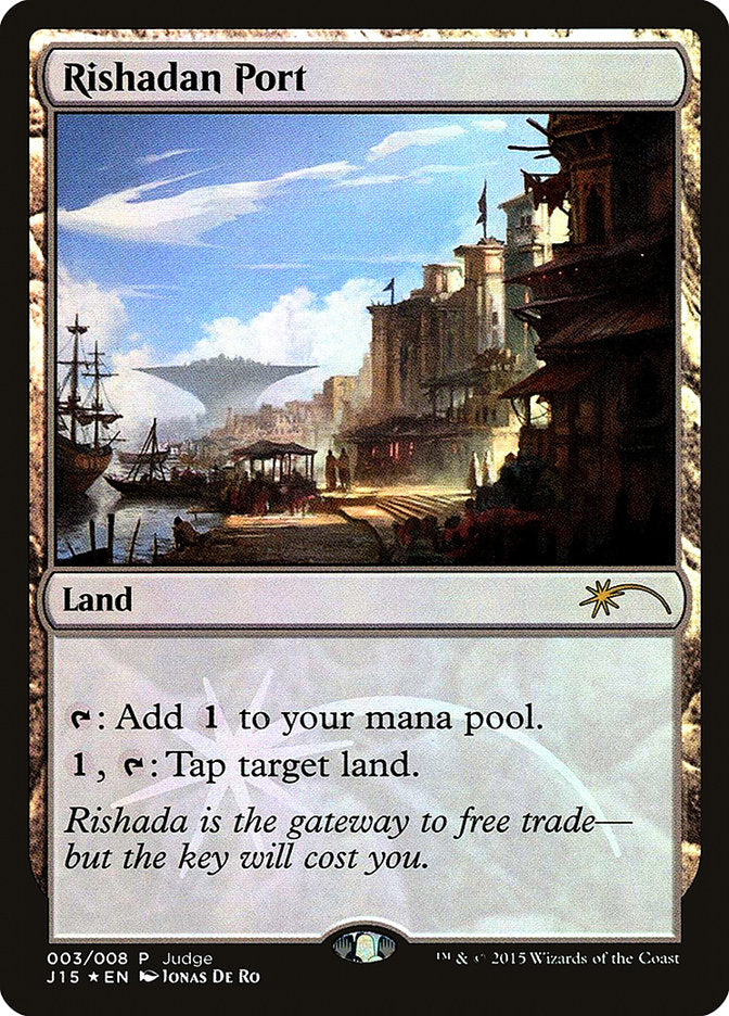 Rishadan Port [Judge Gift Cards 2015] | Yard's Games Ltd