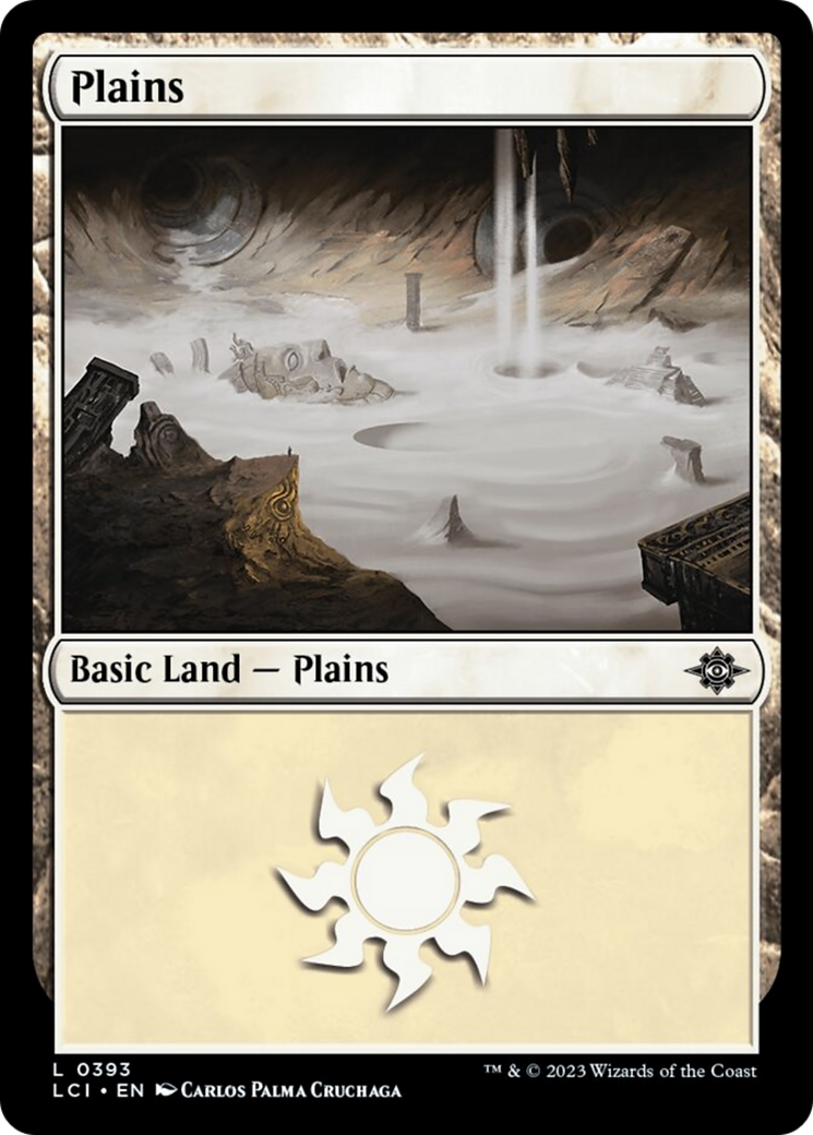 Plains (0393) [The Lost Caverns of Ixalan] | Yard's Games Ltd