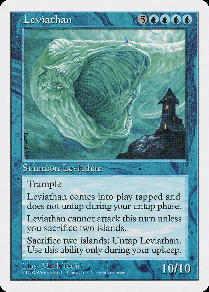 Leviathan [Fifth Edition] | Yard's Games Ltd