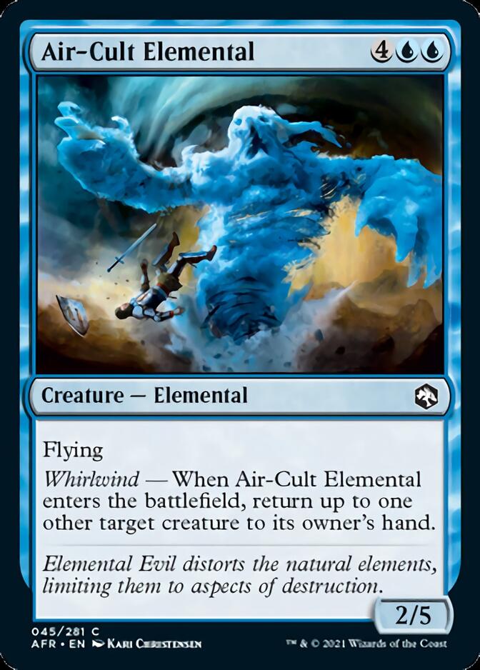 Air-Cult Elemental [Dungeons & Dragons: Adventures in the Forgotten Realms] | Yard's Games Ltd