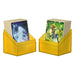 ultimate guard 80 amber deck box case