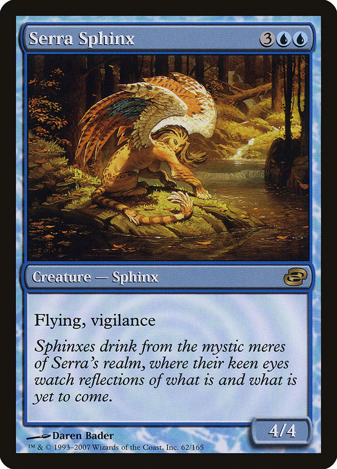 Serra Sphinx [Planar Chaos] | Yard's Games Ltd