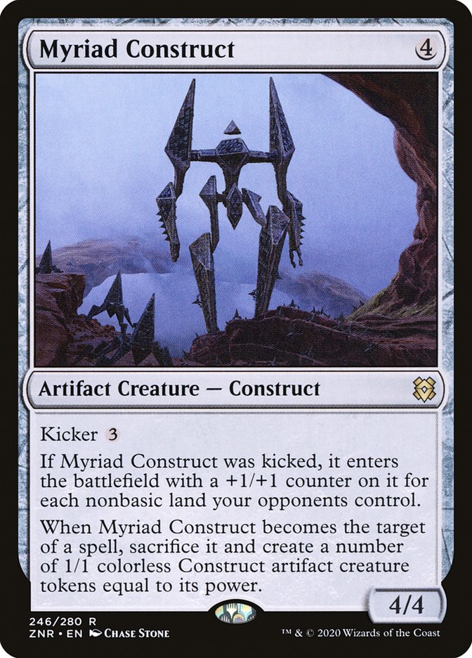 Myriad Construct [Zendikar Rising] | Yard's Games Ltd