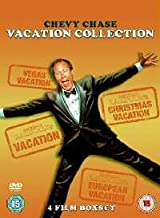 The Chevy Chase National Lampoon's Vacation Collection (4 Disc Box Set) [1983] [DVD] - DVD
