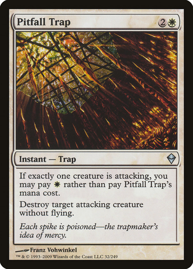 Pitfall Trap [Zendikar] | Yard's Games Ltd