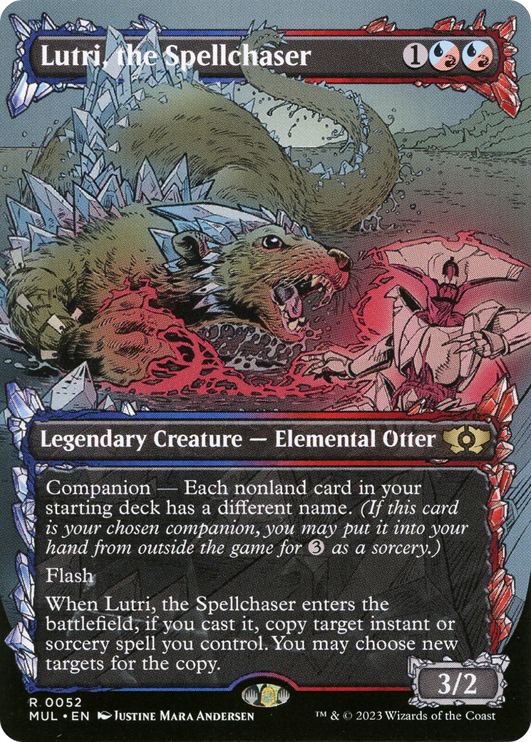 Lutri, the Spellchaser [Multiverse Legends] | Yard's Games Ltd
