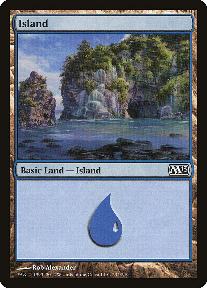Island (234) [Magic 2013] | Yard's Games Ltd
