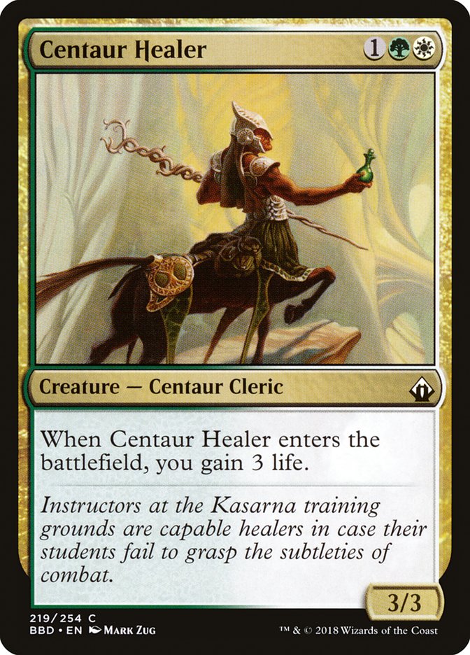 Centaur Healer [Battlebond] | Yard's Games Ltd