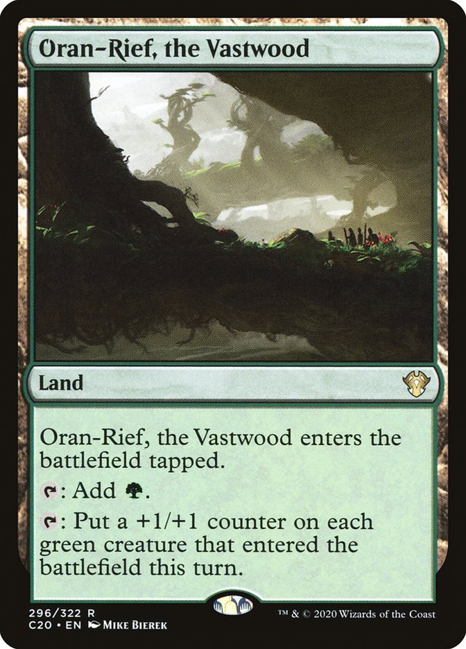 Oran-Rief, the Vastwood [Commander 2020] | Yard's Games Ltd