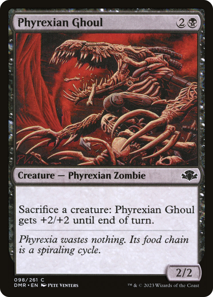 Phyrexian Ghoul [Dominaria Remastered] | Yard's Games Ltd