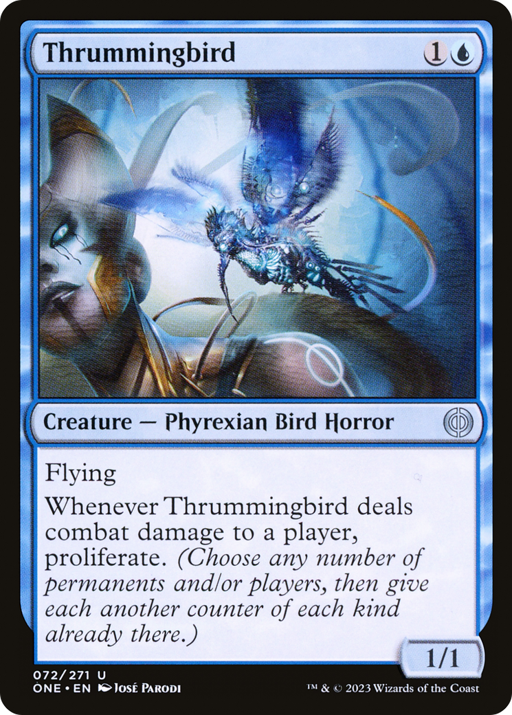 Thrummingbird [Phyrexia: All Will Be One] | Yard's Games Ltd