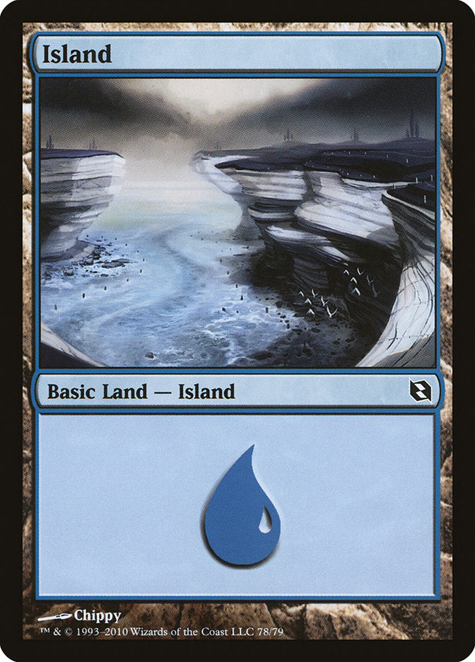 Island (78) [Duel Decks: Elspeth vs. Tezzeret] | Yard's Games Ltd