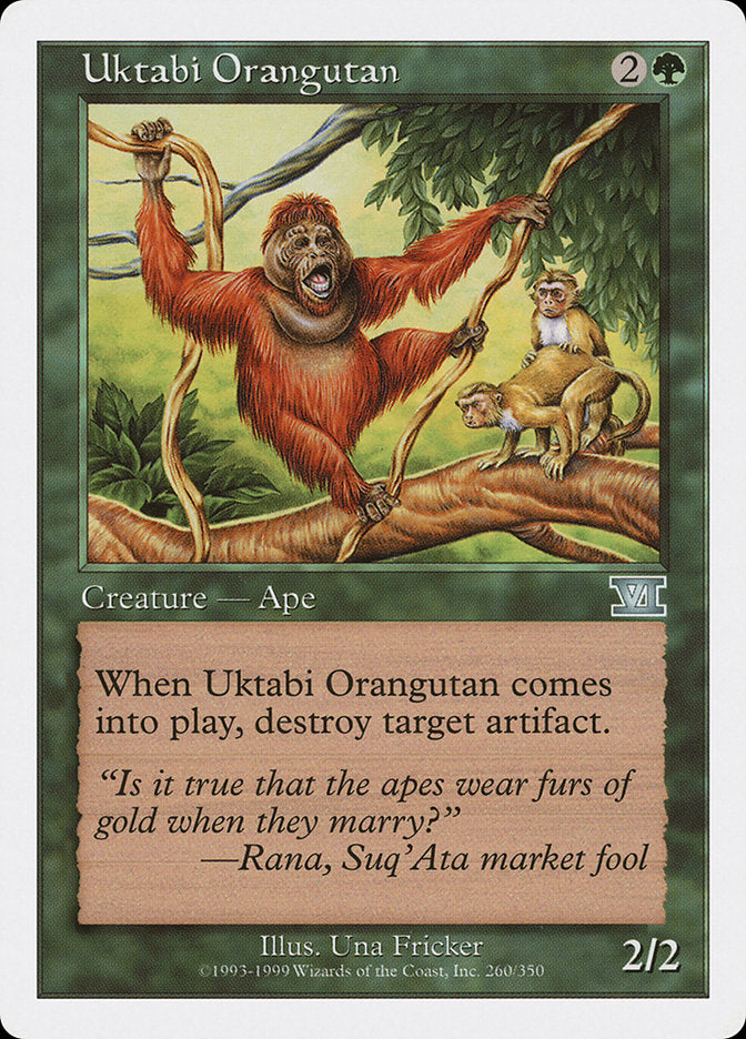 Uktabi Orangutan [Classic Sixth Edition] | Yard's Games Ltd