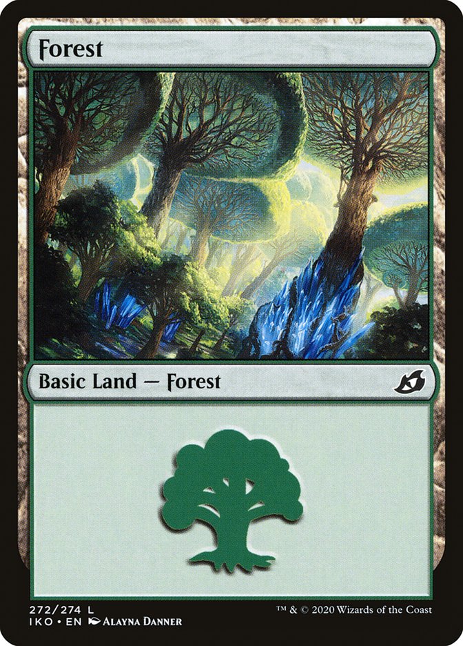 Forest (272) [Ikoria: Lair of Behemoths] | Yard's Games Ltd