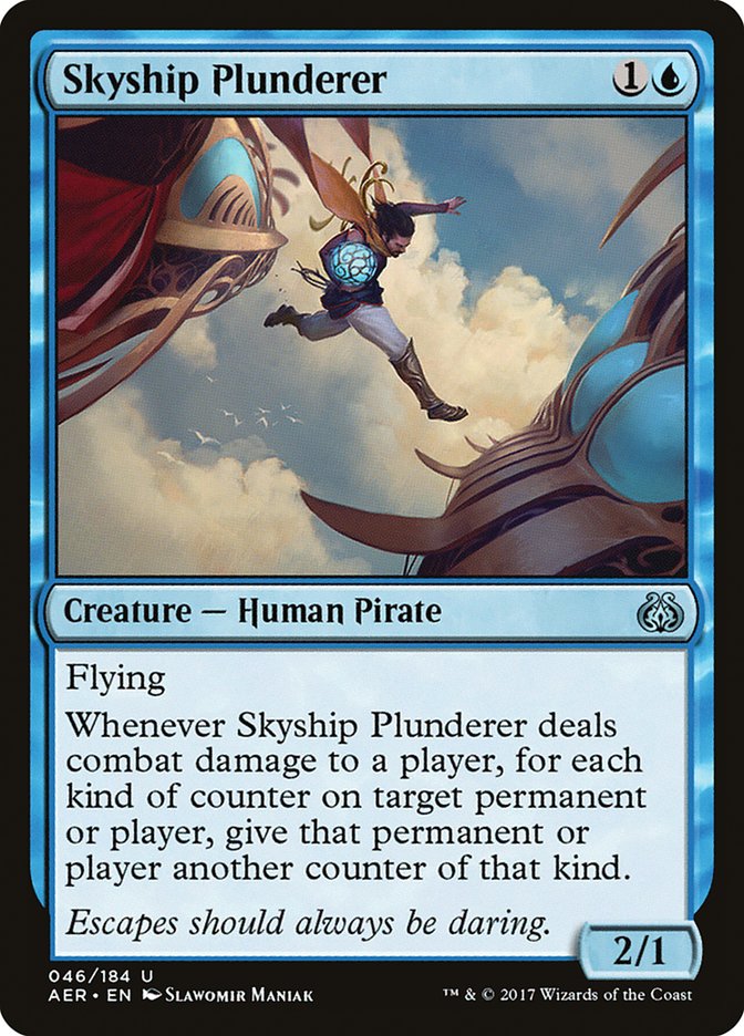 Skyship Plunderer [Aether Revolt] | Yard's Games Ltd