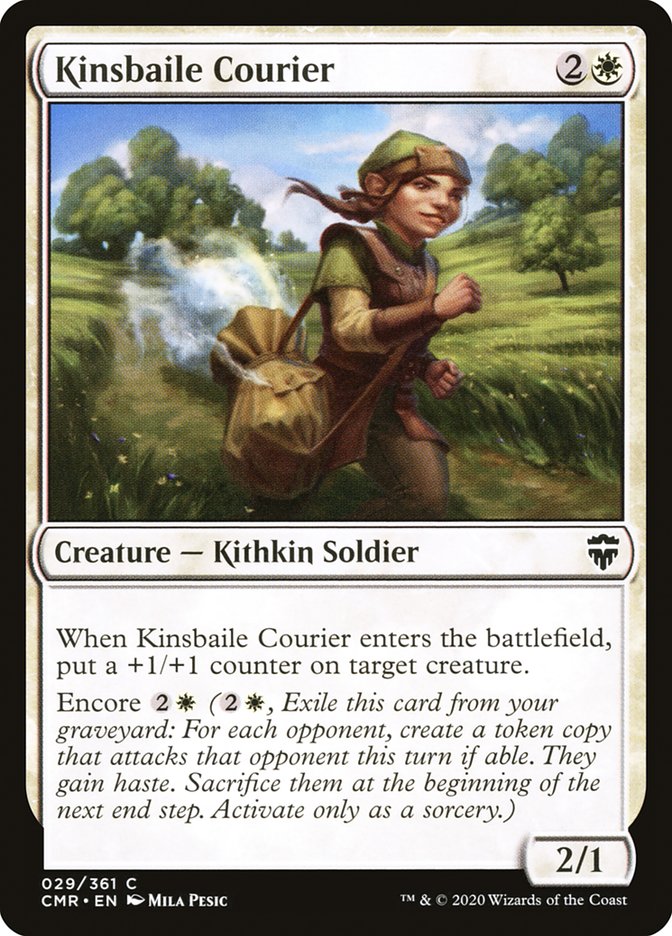 Kinsbaile Courier [Commander Legends] | Yard's Games Ltd