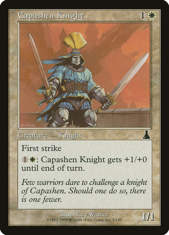 Capashen Knight [Urza's Destiny] | Yard's Games Ltd