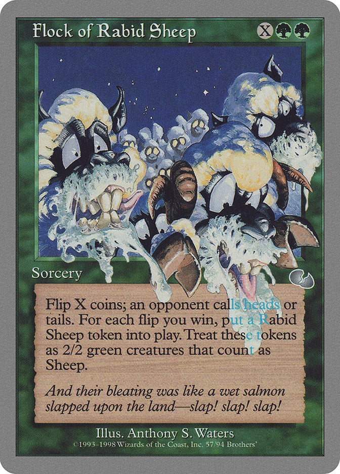 Flock of Rabid Sheep [Unglued] | Yard's Games Ltd