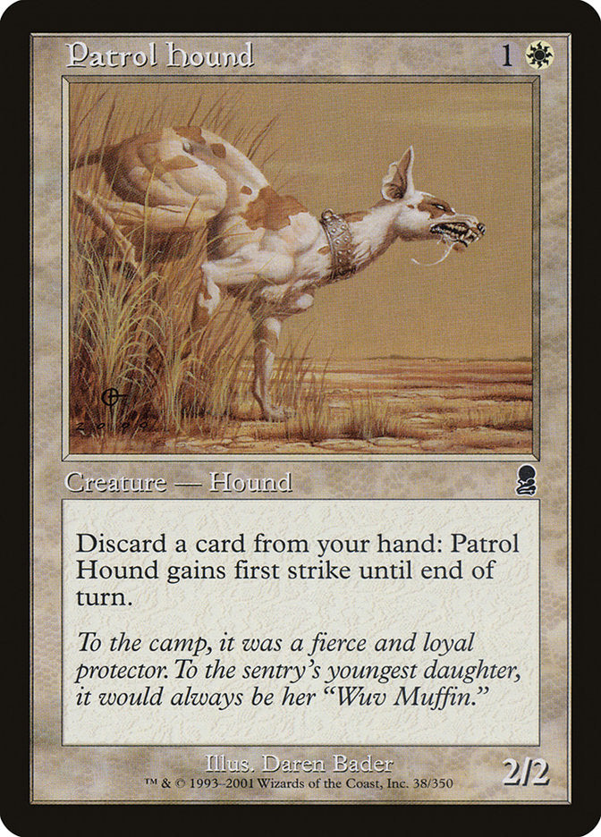 Patrol Hound [Odyssey] | Yard's Games Ltd