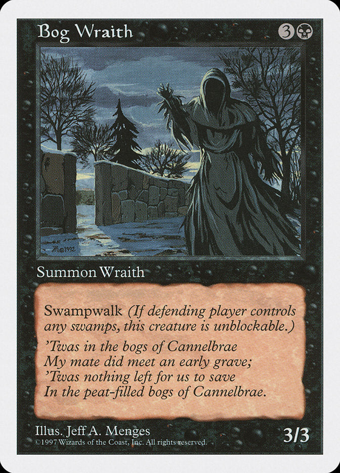Bog Wraith [Fifth Edition] | Yard's Games Ltd