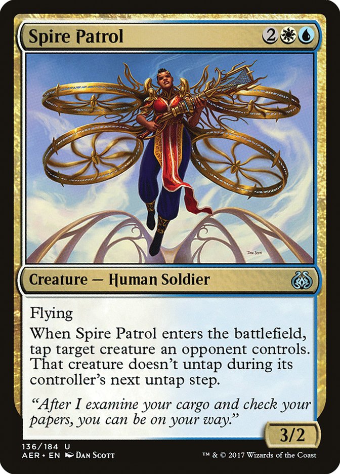 Spire Patrol [Aether Revolt] | Yard's Games Ltd