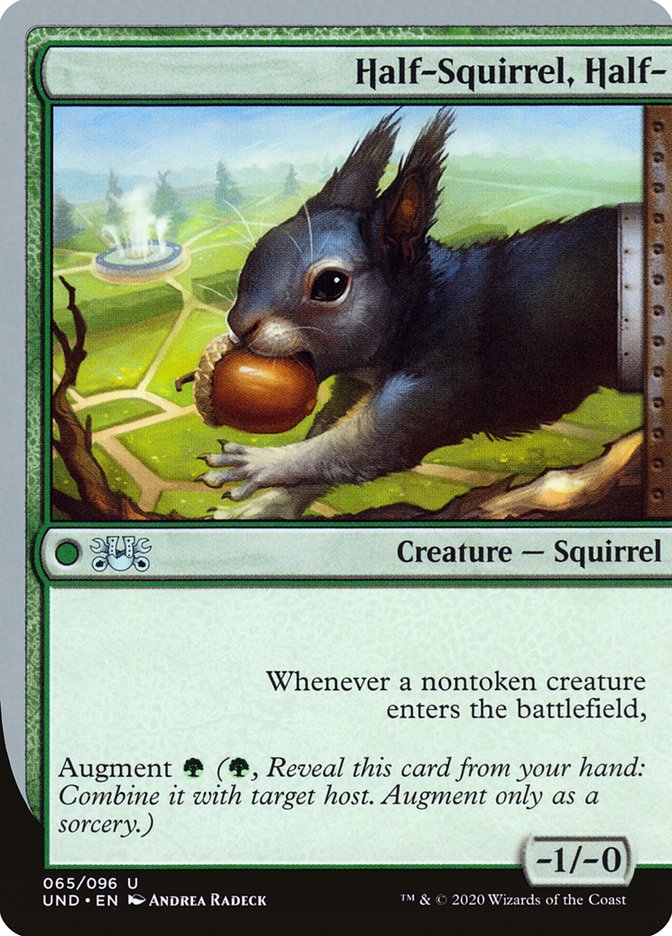 Half-Squirrel, Half- [Unsanctioned] | Yard's Games Ltd
