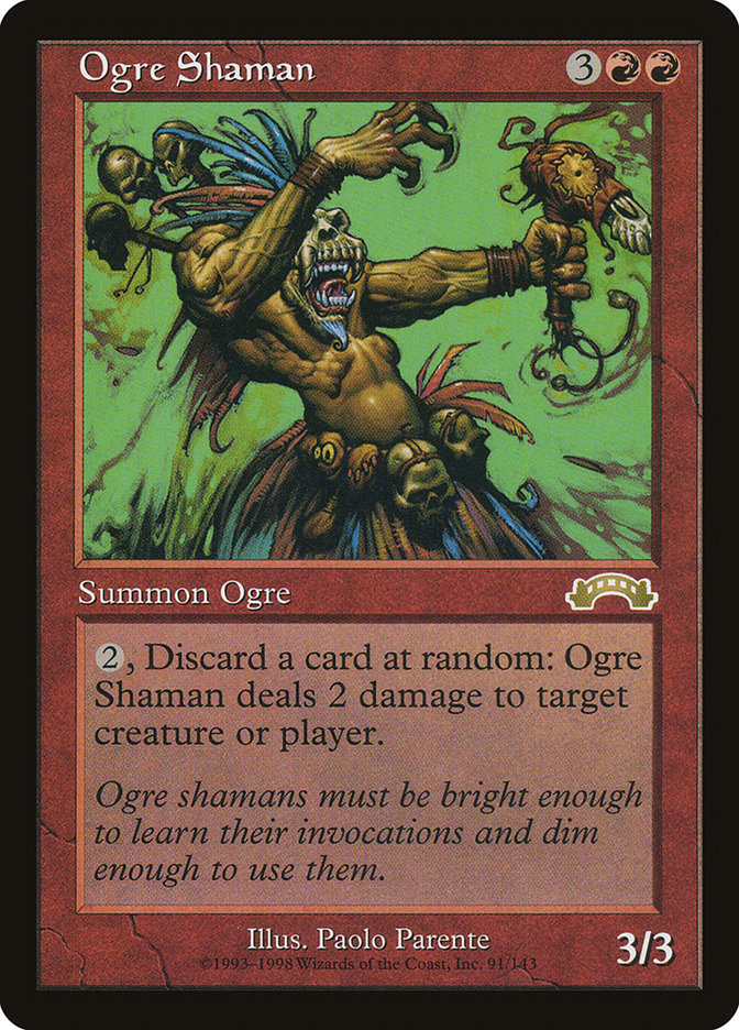 Ogre Shaman [Exodus] | Yard's Games Ltd