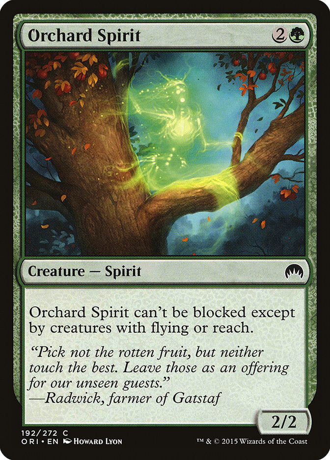 Orchard Spirit [Magic Origins] | Yard's Games Ltd