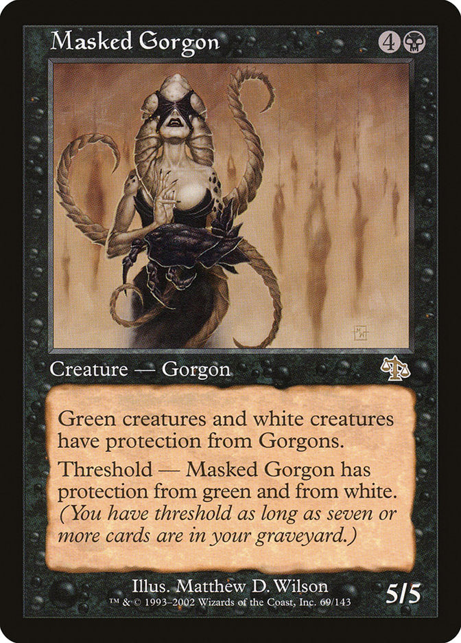Masked Gorgon [Judgment] | Yard's Games Ltd
