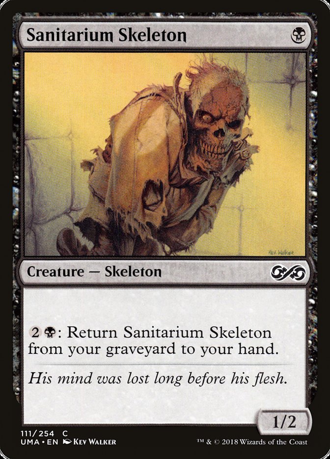 Sanitarium Skeleton [Ultimate Masters] | Yard's Games Ltd